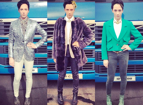 Johnny Weir, Sochi Style Johnny Weir, Sochi Style
